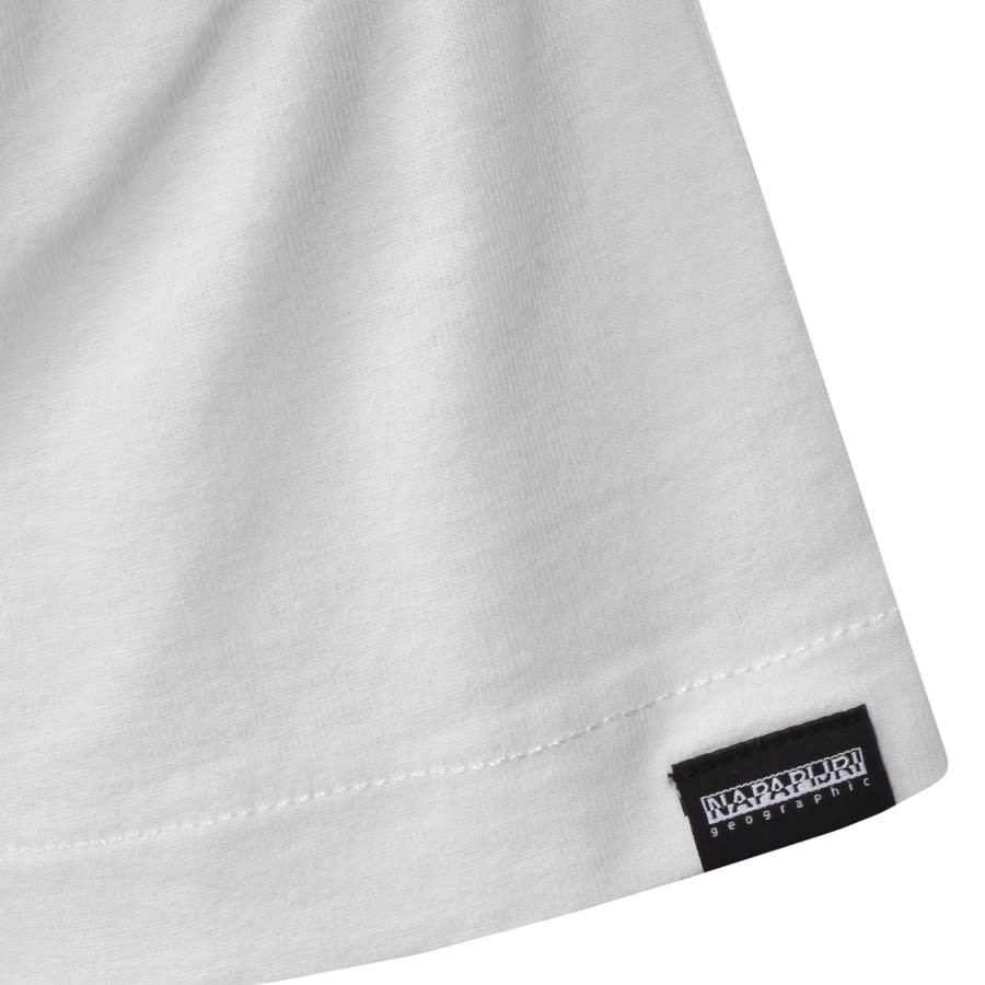 Alternative Image for ProductNapapijri S-Box Short Sleeve T Shirt White3
